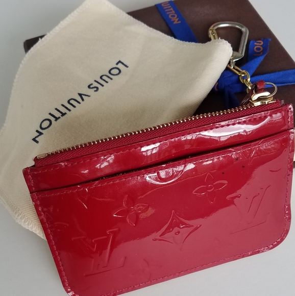💕Louis Vuitton Vernis Key Cles💕 - Picture 4 of 8